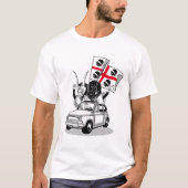 T-shirt quattro mori (Devant)