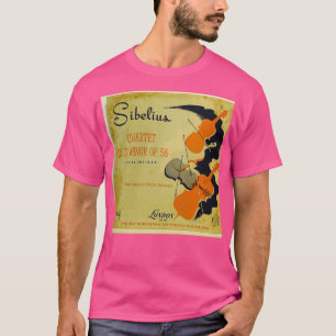 T-shirt Quatuor à cordes Sibelius Griller