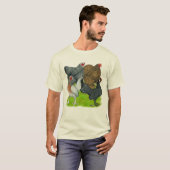 T-shirt Quatuor Bantam Hen (Devant entier)