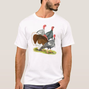T-shirt Quatuor de Dindes Rares