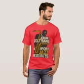 T-shirt Quatuor de John Coltrane (Devant entier)