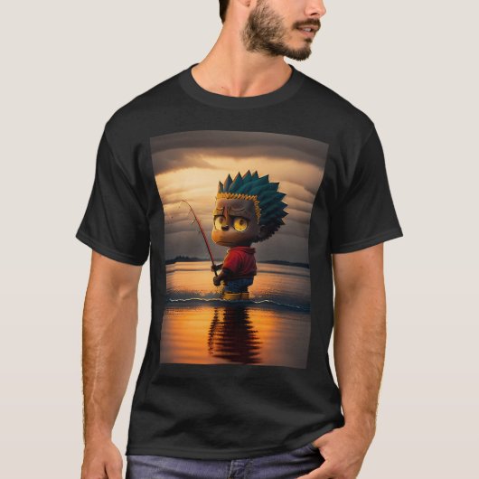 T-shirt Quby (Sommeil) (Devant)