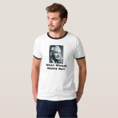 T-shirt Que Barry ferait-il ? (Devant entier)