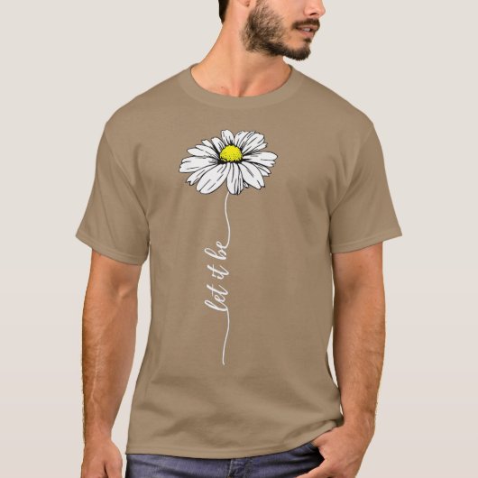T-shirt Que Ce Soit Daisy (Devant)