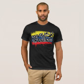 T-shirt Que de Por aucunes callas Venezuela de te (Devant entier)