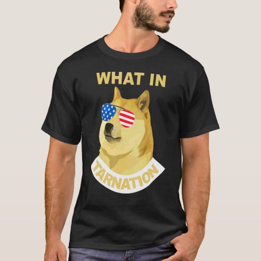 T-shirt Que diable (Devant)