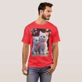 T-shirt Que diriez-vous de "Purr-parfaitement Rad : T-Shir (Devant entier)