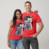 T-shirt Que diriez-vous de "Purr-parfaitement Rad : T-Shir (Unisexe)