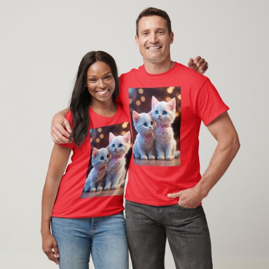 T-shirt Que diriez-vous de "Purr-parfaitement Rad : T-Shir (Unisexe)