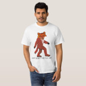 T-shirt Que dit le Fox (Devant entier)