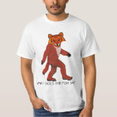 T-shirt Que dit le Fox (Devant)