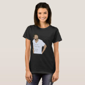 T-shirt Que faire maintenant (Devant entier)