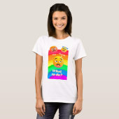 T-shirt que faire ou ne pas le faire (Devant entier)