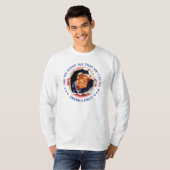 T-shirt Que Faites-Vous ? (Devant entier)