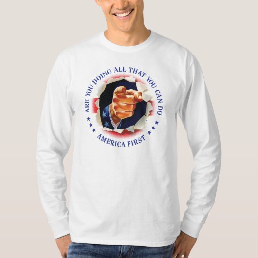 T-shirt Que Faites-Vous ? (Devant)