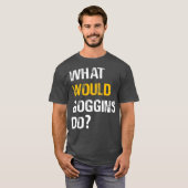 T-shirt QUE FERAIENT GOGGGINS motivationnel et inspirant (Devant entier)