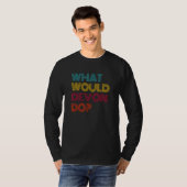 T-shirt Que ferait Devon, j'aime Devon (Devant entier)