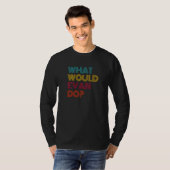 T-shirt Que ferait Evan ? J'aime Evan Premium (Devant entier)