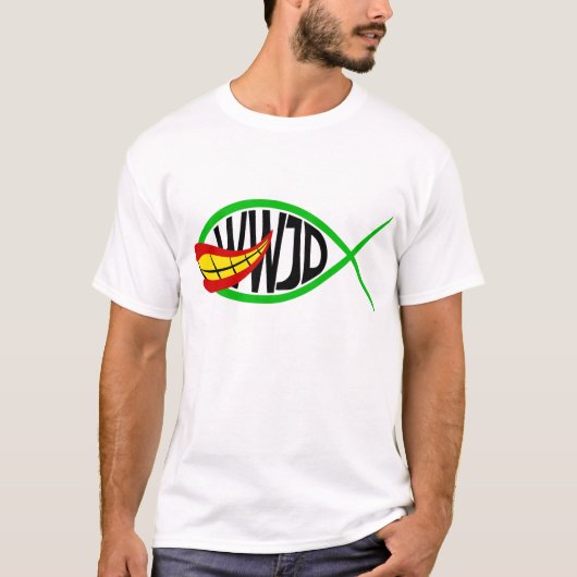 T-shirt Que ferait Joker ? (Devant)