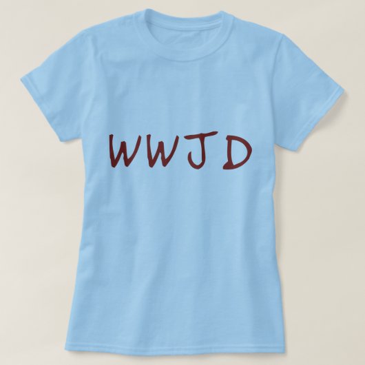 T-shirt Que Jefferson ferait-il ? (Design devant)
