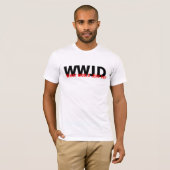 T-shirt Que Jens ferait-il ? (Devant entier)