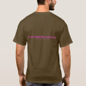 T-shirt Que Jésus mangerait-il ? (Dos)