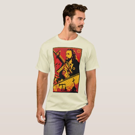 T-shirt Que Jésus républicain ferait-il ? (Devant entier)