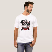 T-shirt Que Josef Stalin ferait-il ? Redux ? (Devant entier)