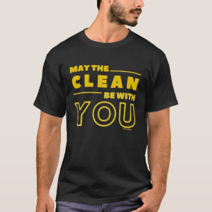 T-shirt Que la propreté soit avec votre ménage