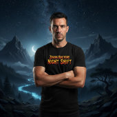 T-shirt Que le chaos commence