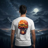 T-shirt Que le chaos commence