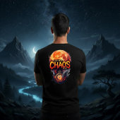 T-shirt Que le chaos commence