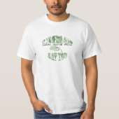 T-shirt Que le chat vous mange (Devant)