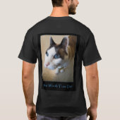 T-shirt Que le duvet ferait-il ? (Dos)