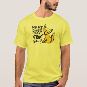 T-shirt Que le Fox indique-t-il ?