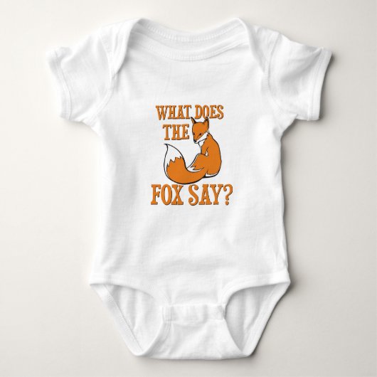 T-shirt Que le Fox indique-t-il ? (Devant)