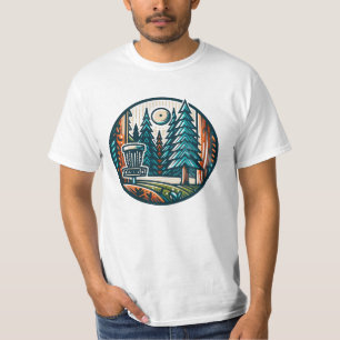 T-shirt Que le parcours soit avec vous Disk Golf
