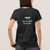T-shirt Que le parcours soit avec vous Disk Golf (Dos)
