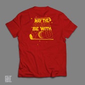 T-shirt Que le parcours soit avec vous Funny Golf