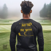 T-shirt Que le parcours soit avec vous Funny Golf