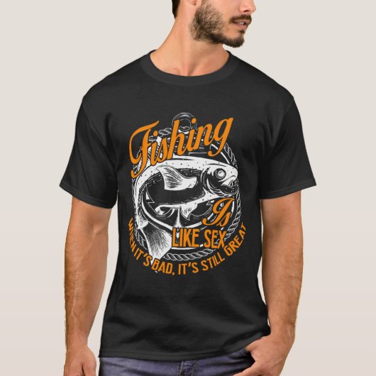 T-shirt Que le poisson soit avec vous (Devant)