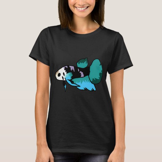 T-shirt Que le poisson soit avec vous Fish Fish (Devant)