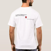 T-shirt Que le Soleil de la Justice (Dos)