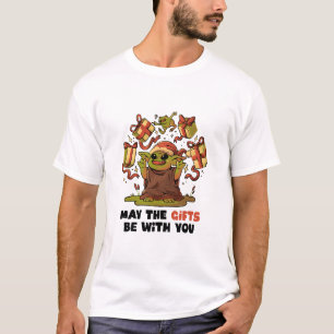 T-shirt Que les Cadeaux Soient Avec Vous