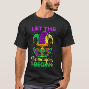 T-shirt Que les frasques commencent Carnaval de Mardi Gras