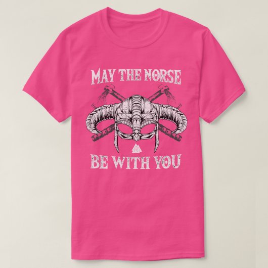 T-shirt Que les Normands soient avec vous 1 (Design devant)