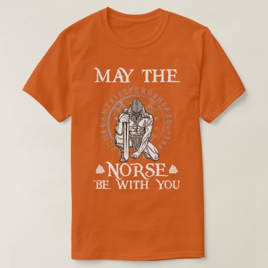 T-shirt Que les Normands soient avec vous 2 (Design devant)
