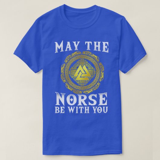 T-shirt Que les Normands soient avec vous 7 (Design devant)