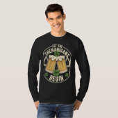 T-shirt Que les Shenanigans commencent C St Patrick's Day (Devant entier)