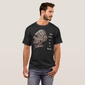 T-shirt Que menace dans les esprits des mutants ? (Devant entier)